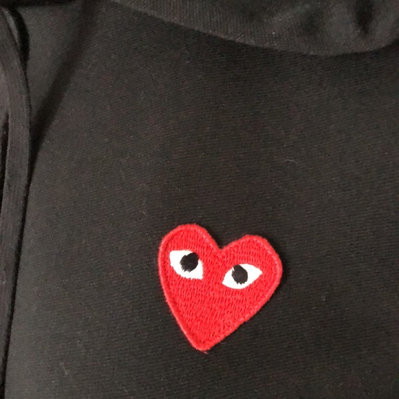 Comme des Garçons Play Hoodie - Picture 3 of 9
